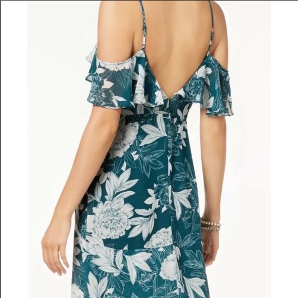 Bardot cold shoulder dress xs - Picture 2 of 3